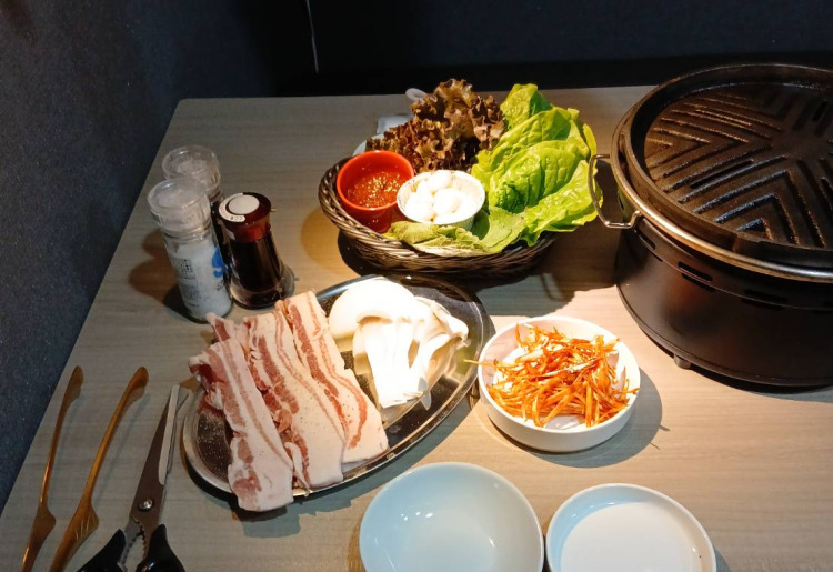 サムギョプサルセット